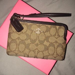Coach Wrist Wallet